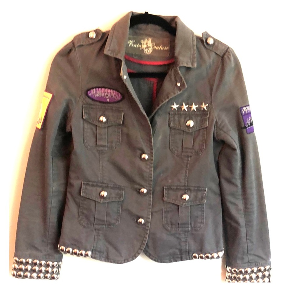 Custom made jacket